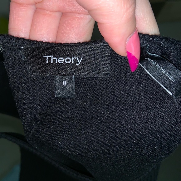 Theory Classic Power Dress in black –– NWT - Picture 13 of 17